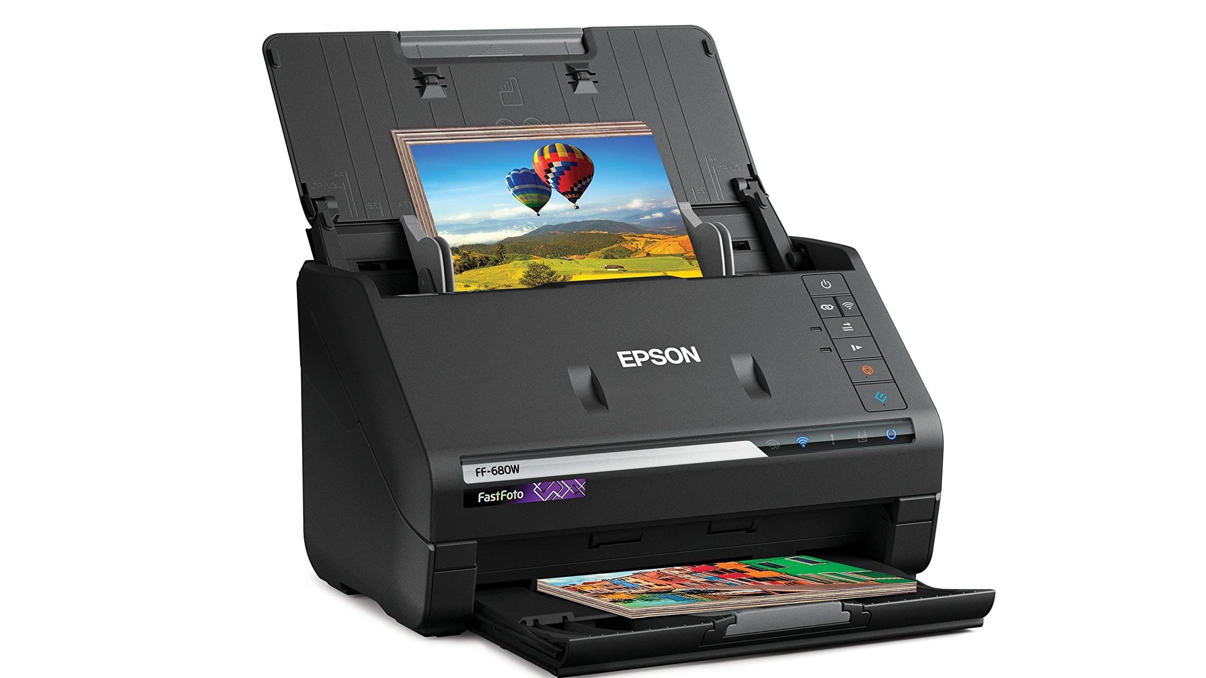 best scanner for documents & photos - Epson FastFoto FF-680W