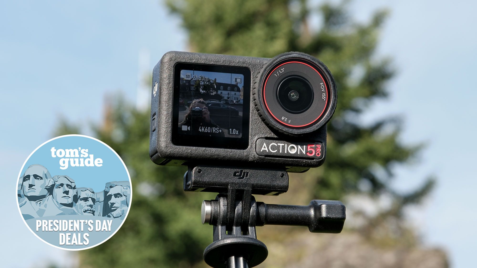 Save some cash! DJI's best value action camera is $50 off right now for Presidents' Day