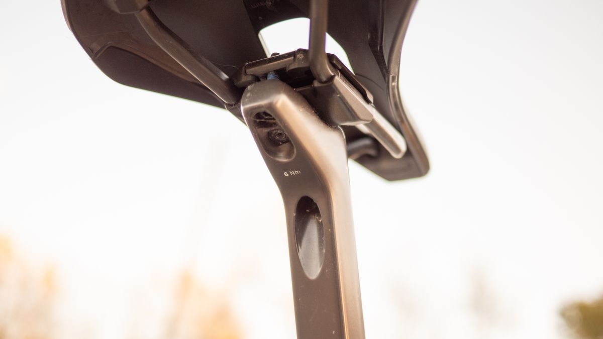 BMC Kaius 01 One saddle adjustment