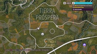 Forza Horizon 5 barn finds ford f100 truck map