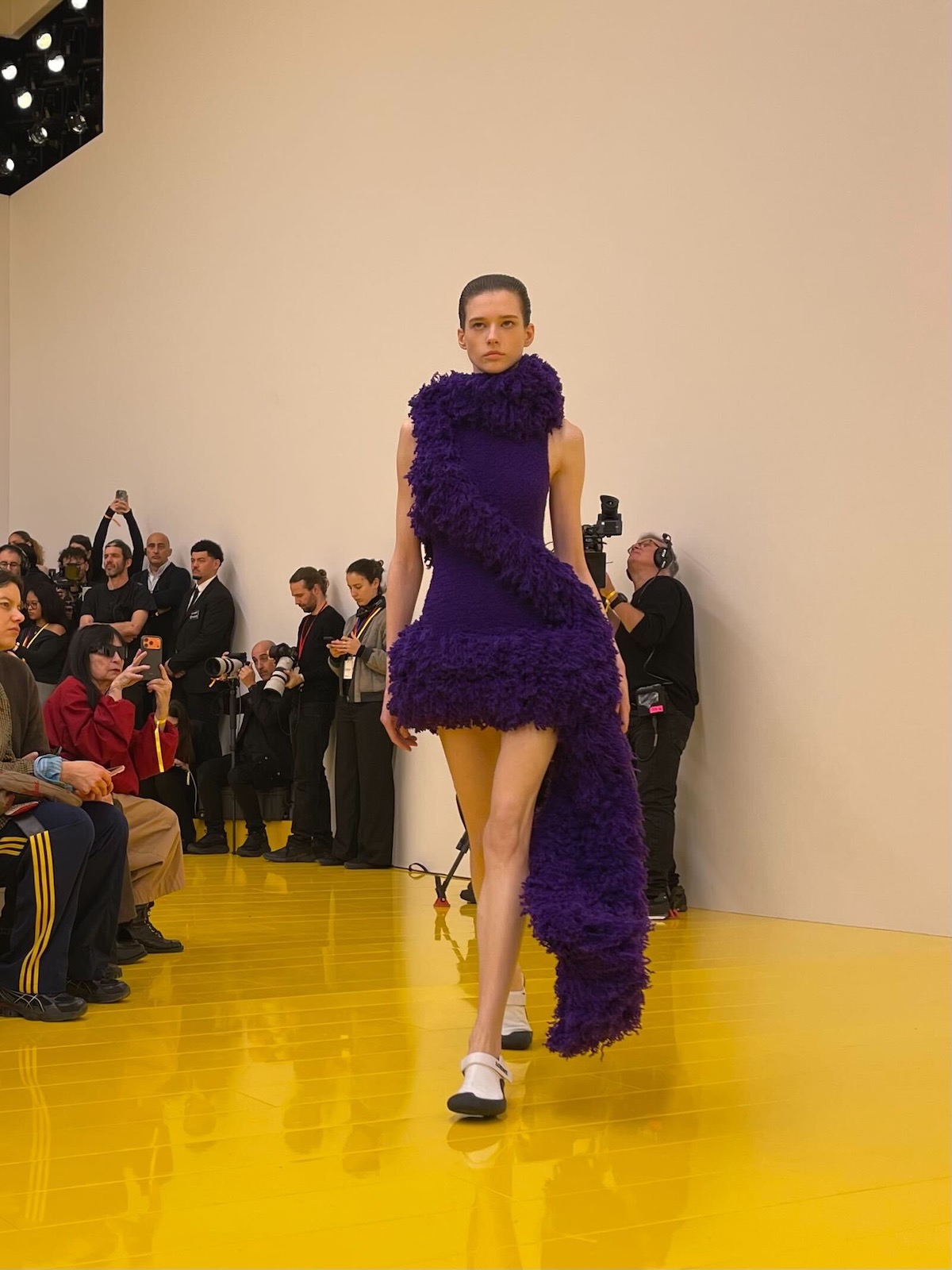 Loewe A/W 2026 runway