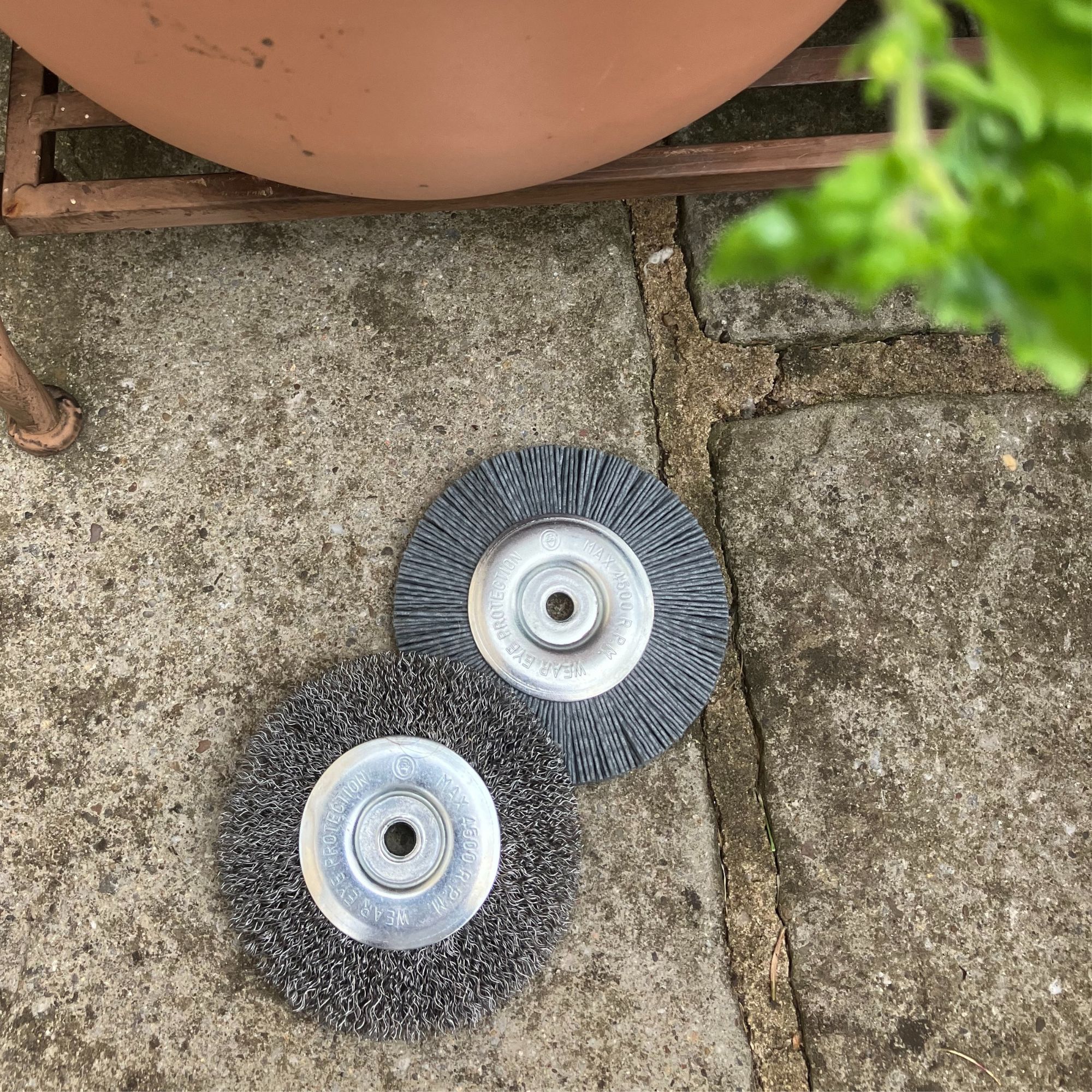 Weed Sweeper tool