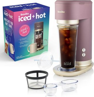 Breville iced and hot coffee maker