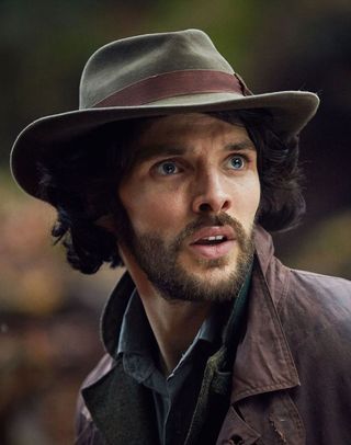 Programme Name: The Living and the Dead - TX: n/a - Episode: n/a (No. 4) - Picture Shows: Nathan Appleby (COLIN MORGAN) - (C) BBC - Photographer: Robert Viglasky
