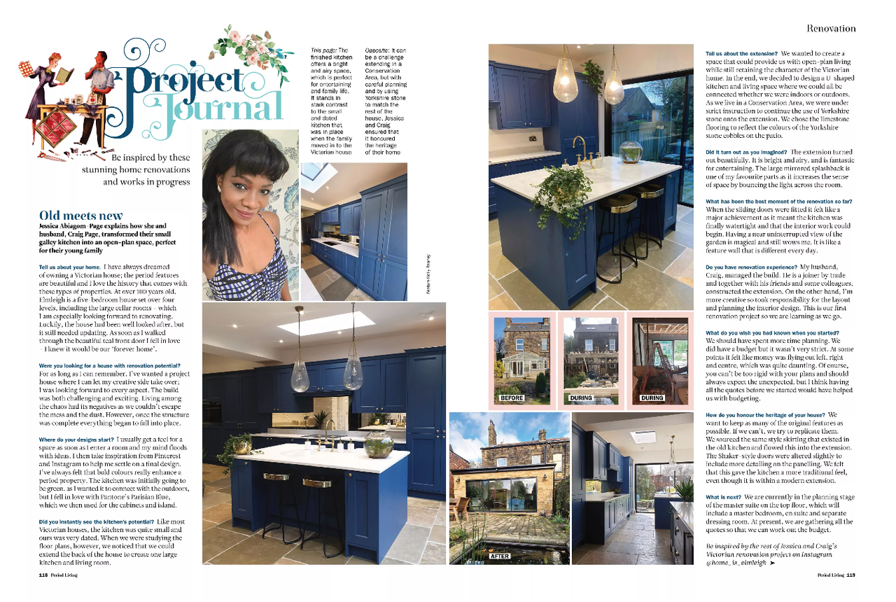 Period Living January 2021 Issue Preview