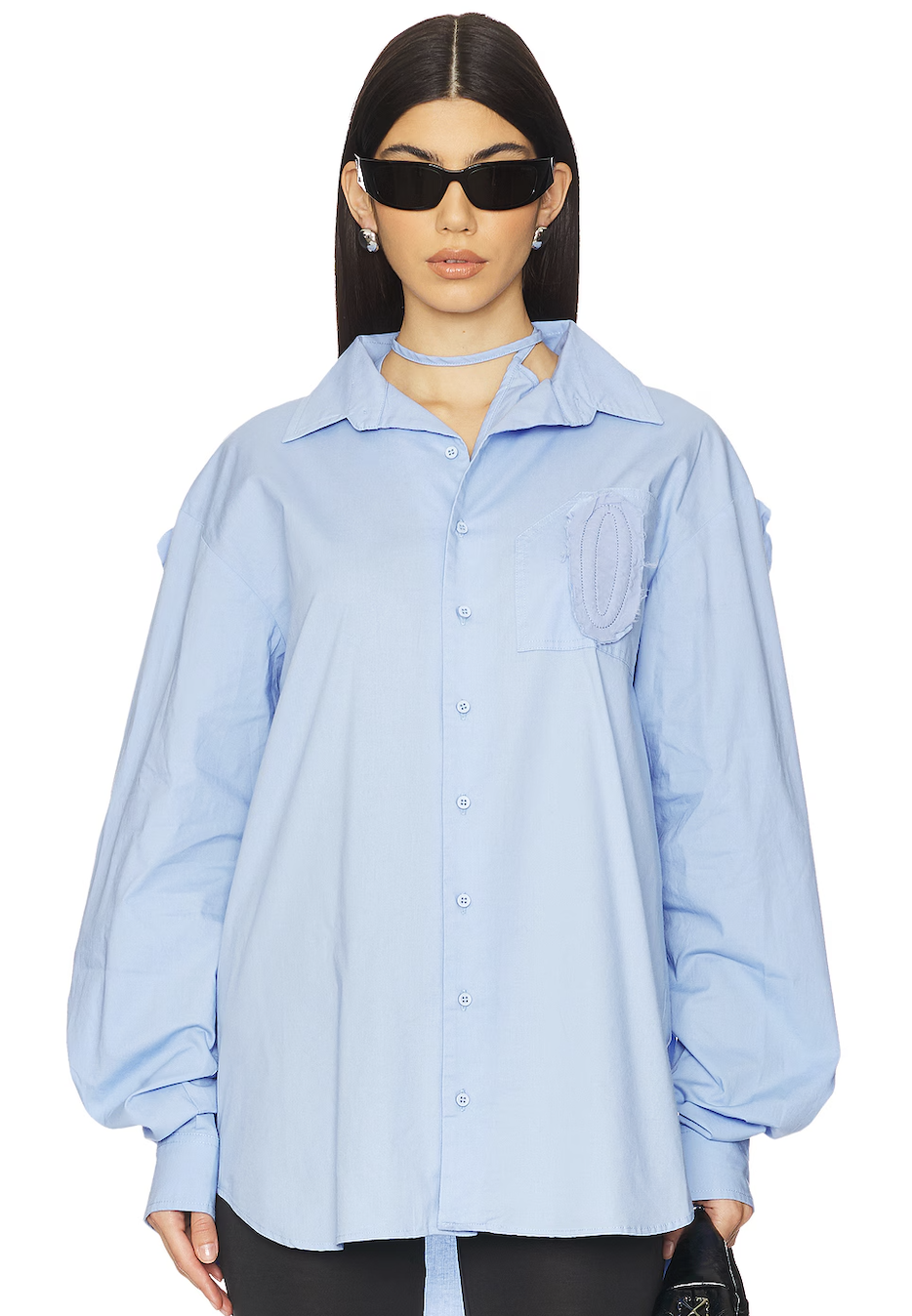 Ottolinger, Distressed Oversized Shirt