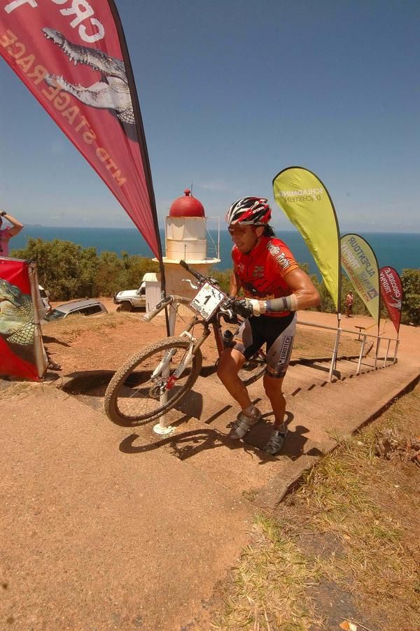 Bart Brentjens finishes second.
