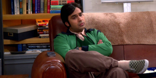 The Big Bang Theory Kunal Nayyar Raj Koothrappali