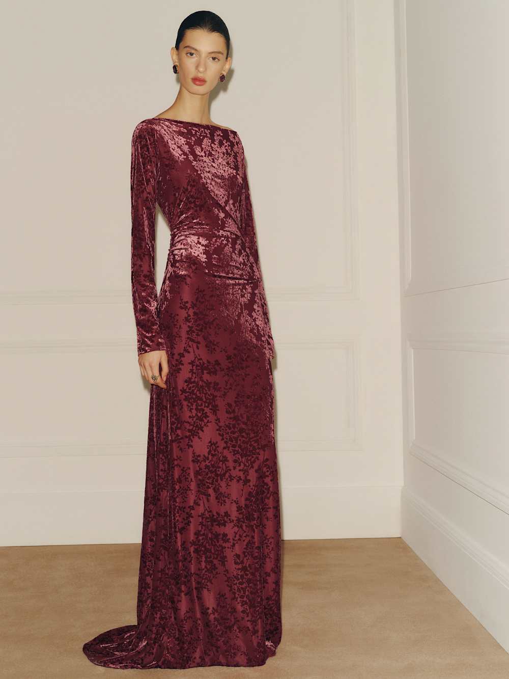 Donya Velvet Dress