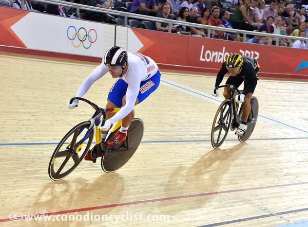 Denis Dmitriev (Russian Federation) vs Azizulhasni Awang (Malaysia)
