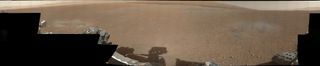 Gale Crater and Mars Rover