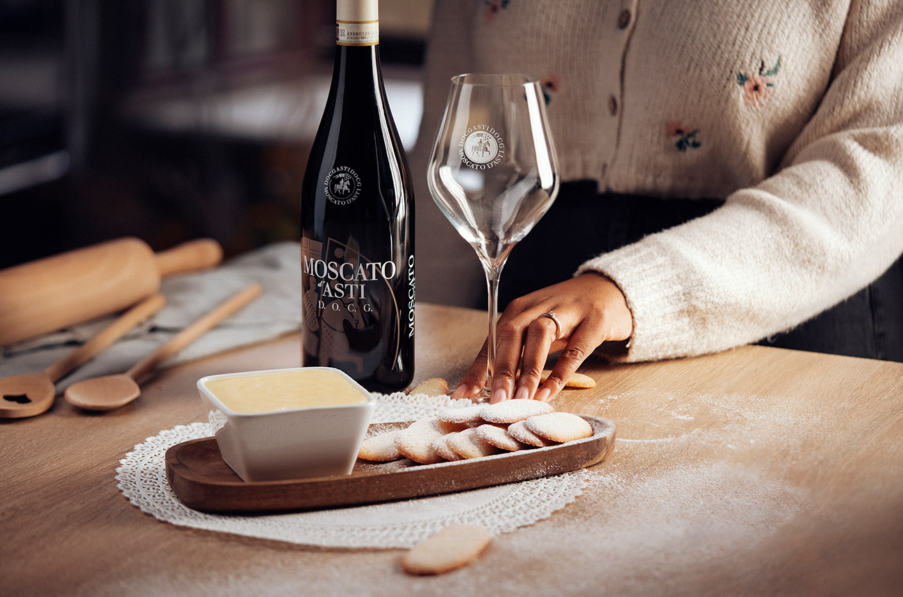 Moscato d&amp;rsquo;Asti and zabaione