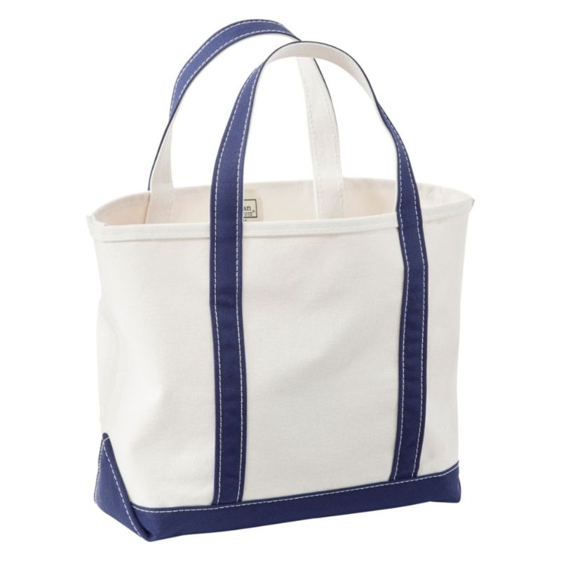 L.L.Bean tote bag cut out 