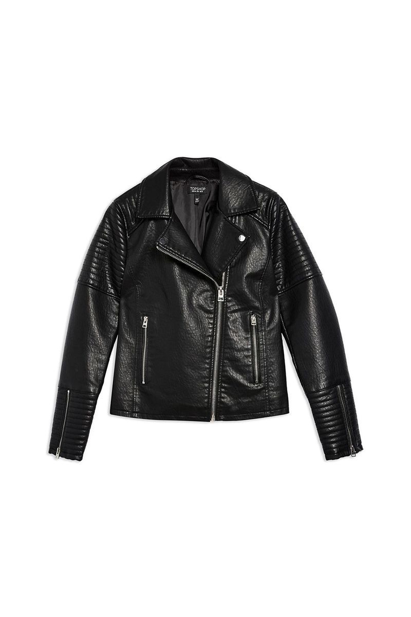 Jacket, Clothing, Leather, Leather jacket, Outerwear, Sleeve, Textile, Top,