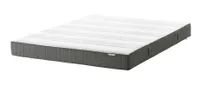 Best mattress: The IKEA Morgedal Mattress in white and grey
