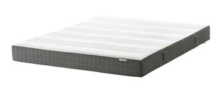 The IKEA Morgedal Mattress in white and grey