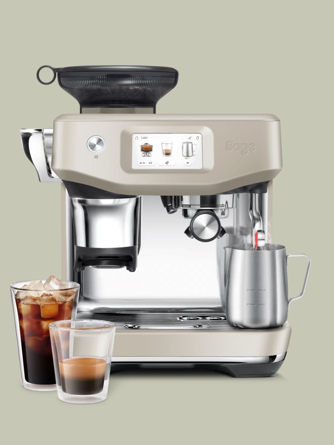 Sage, The Barista Touch&amp;trade; Impress &amp;ndash; With Cold Extraction