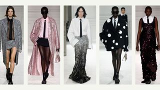 Valentino collection at Paris Fashion Week 2023