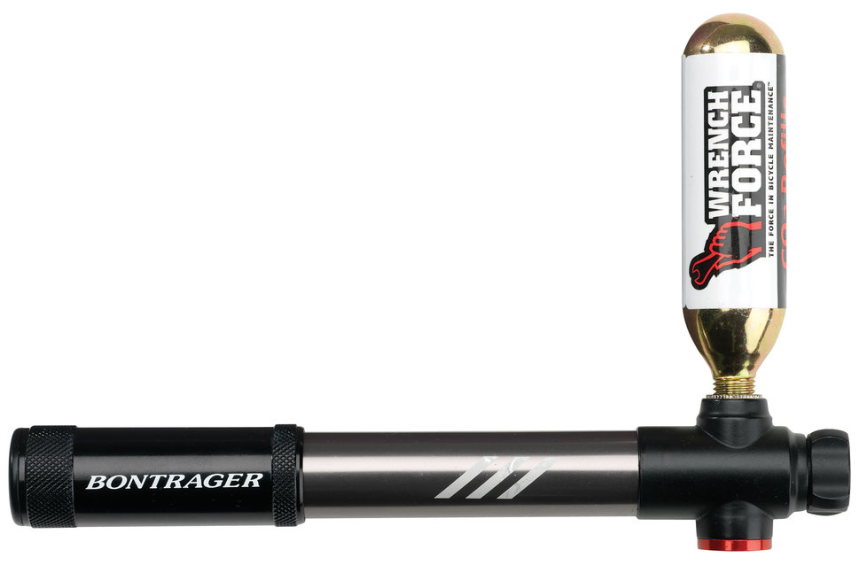 bontrager air rush road mini pump instructions