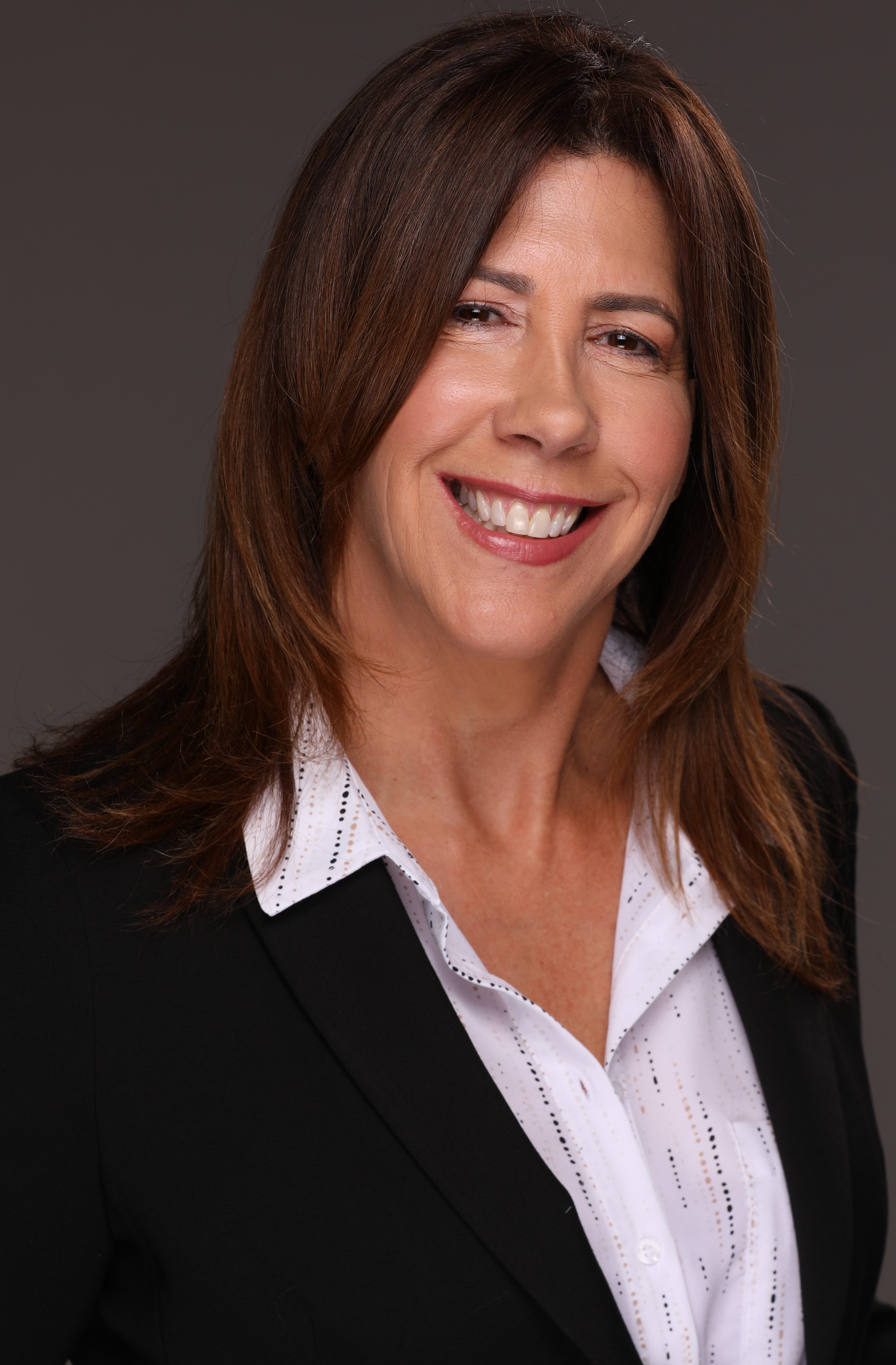 Smiling headshot of Joyce Bente.
