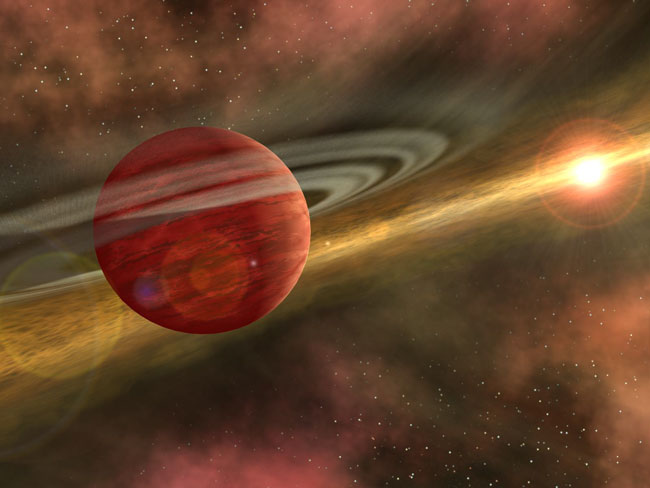 Exoplanets Worlds Beyond Our Solar System Space