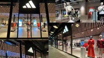 Adidas opens BATTERSEA POWER STATION STORE in London 