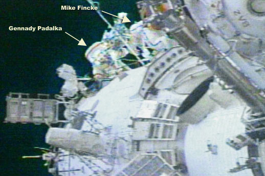 Third Spacewalk a Breeze for Space Station Crew