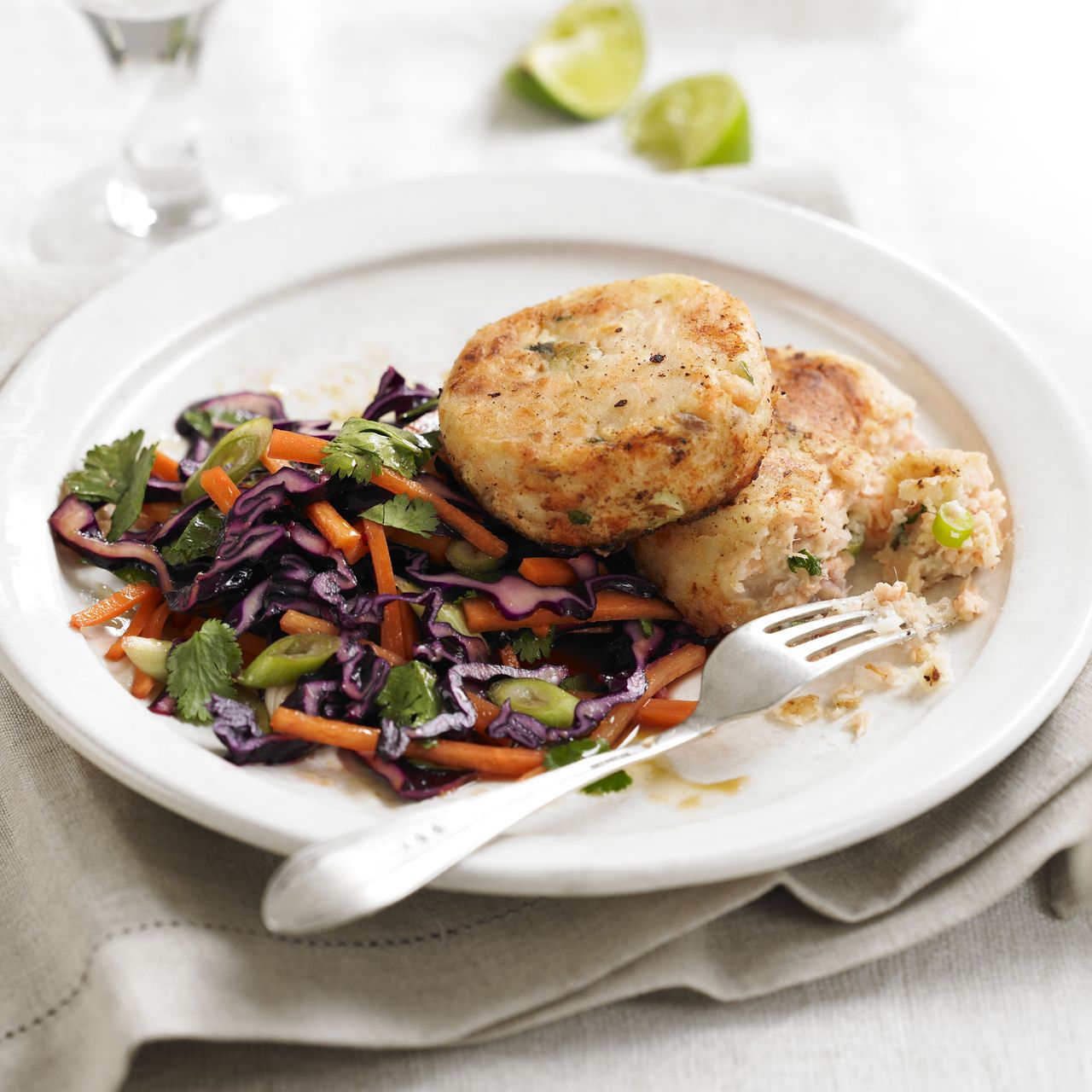 Salmon Ginger Fishcakes recipe-Salmon recipes-recipe ideas-new recipes-woman and home