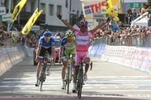 Joaquim Rodriguez (Katusha) sprinted passed all his GC rivals