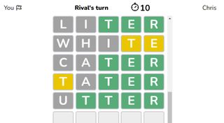 WeWordle 2-player Wordle game