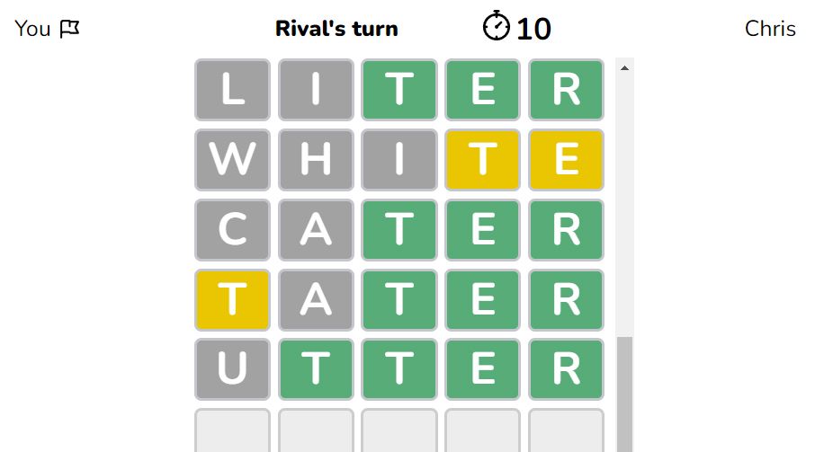 New Wordle game lets you compete with your friends and family headto