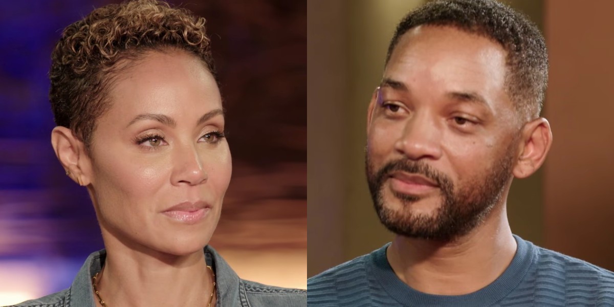 Jada Pinkett Smith and Will Smith on Red Table Talk (2020)