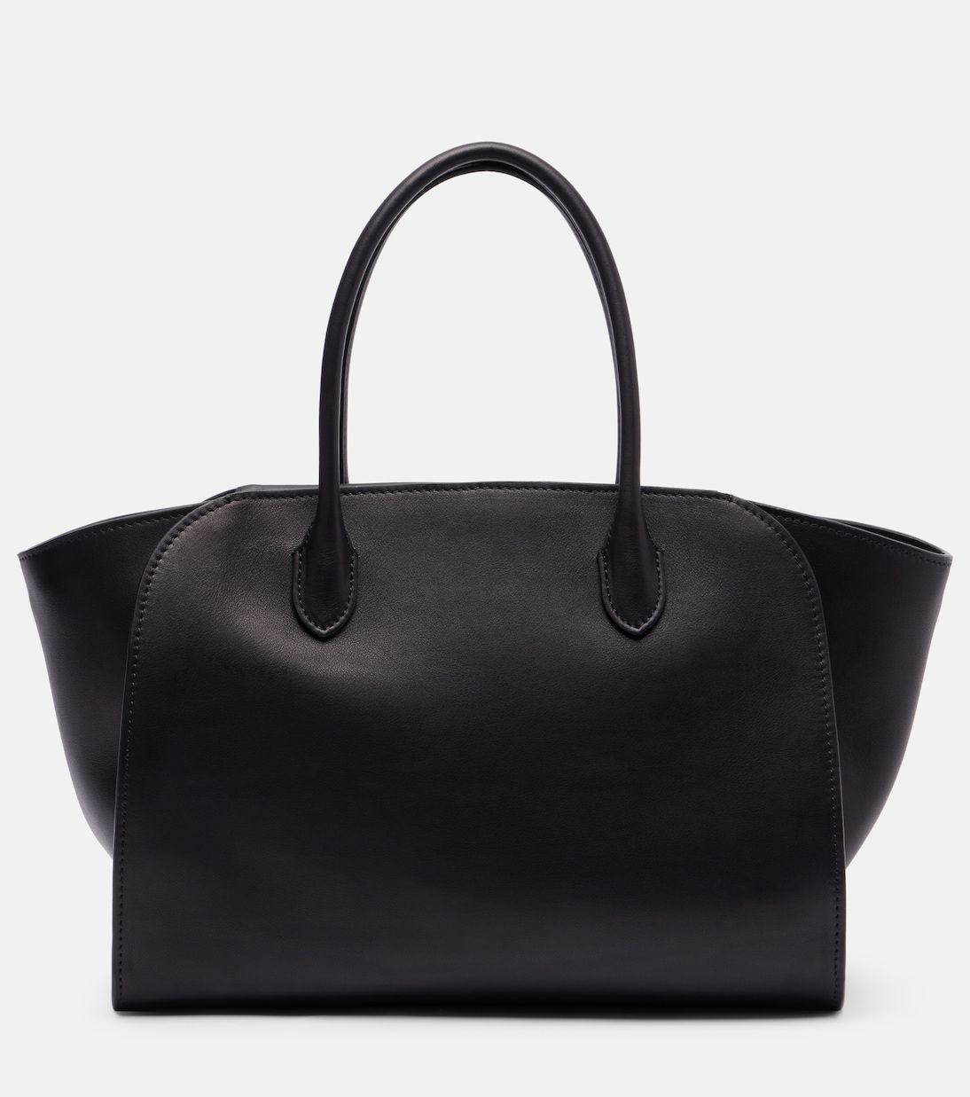 Marlo 12 Leather Tote Bag