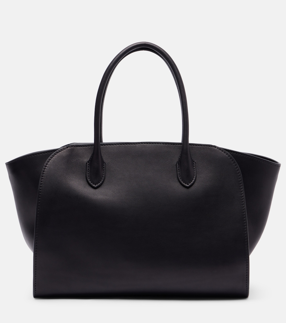 Marlo 12 Leather Tote Bag