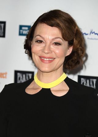 Helen McCrory plays Polly Gray in Peaky Blinders