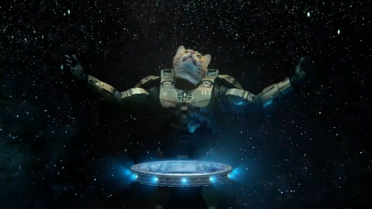 Taika Waititi's Xbox Series X ad stars Master Chief as a feline space ...