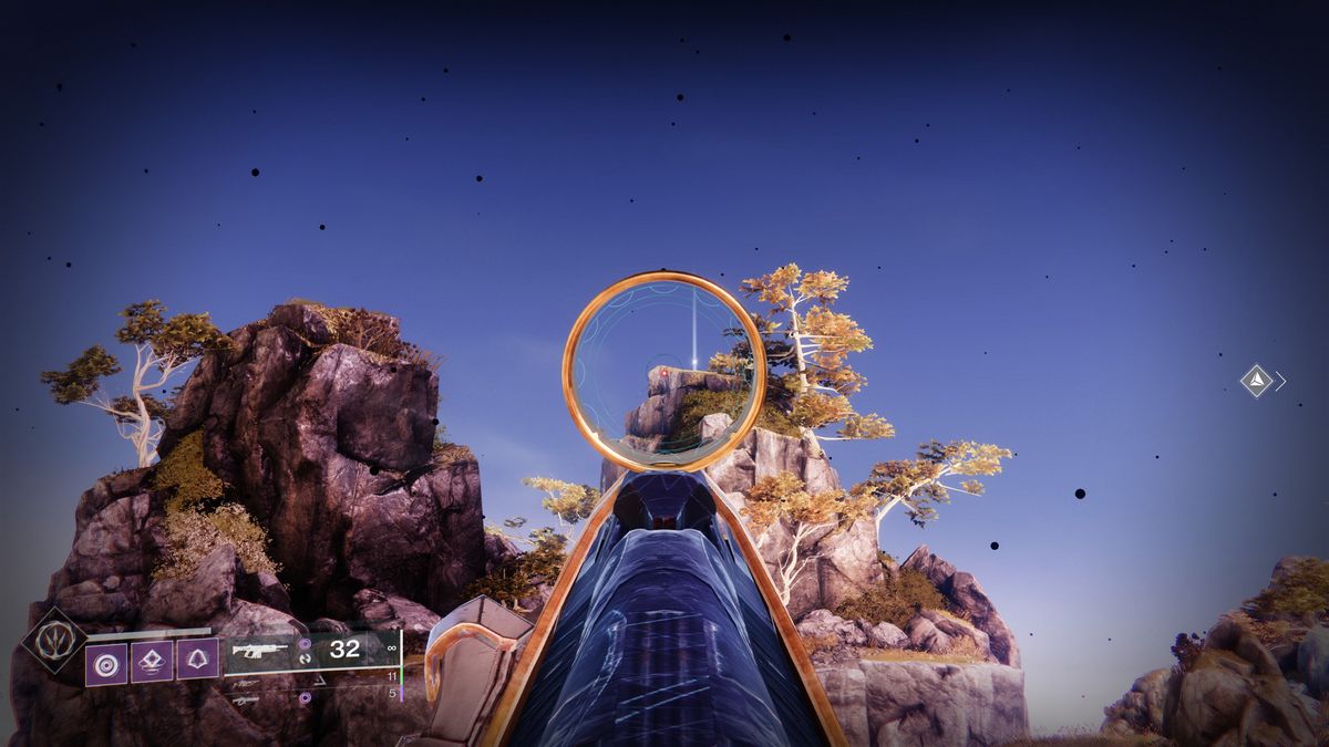 Destiny 2 Wish-Keeper catalyst - Spine of Keres Constellation point