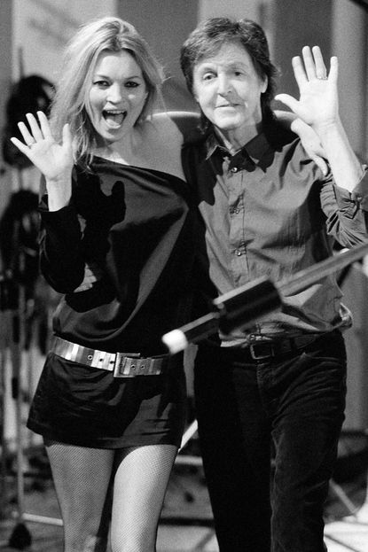 Kate Moss and Paul McCartney in Queenie Eye