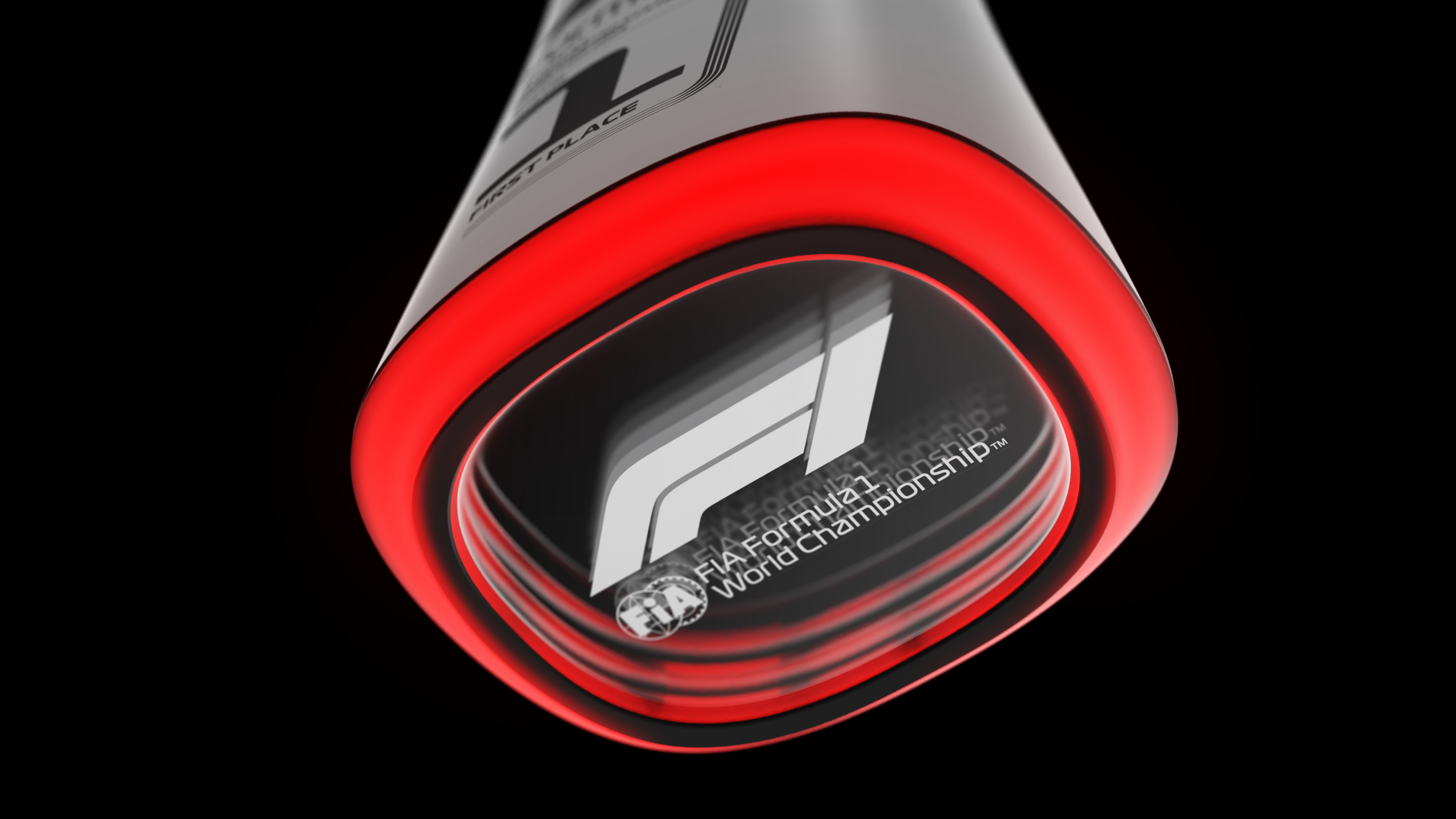 Details of the 2023 F1 trophies designed by Pininfarina