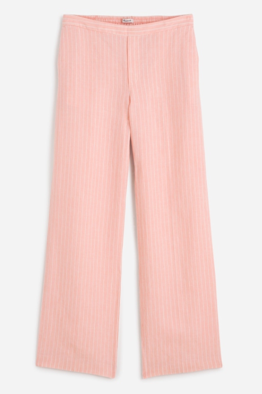 Madewell , The Easy Pull-On Pant in 100% Linen