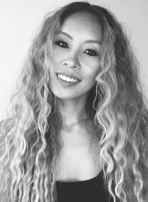 an image of make-up artist Lan Nguyen-Grealis