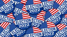 us flag election 2022 buttons for midterms
