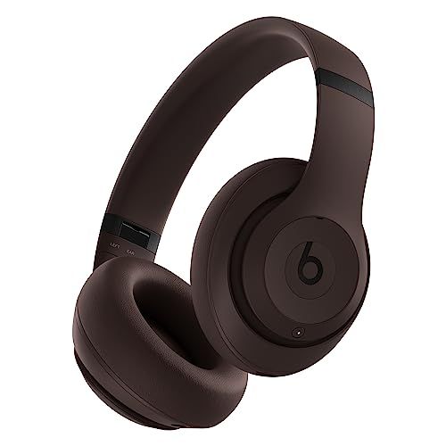 Beats Studio Pro Premium Wireless Over-Ear Headphones- Up to 40-Hour Battery Life, Active Noise Cancelling, Great for Travel &amp;amp; Commuting, Usb-C Lossless Audio, Apple &amp;amp; Android Compatible - Deep Brown