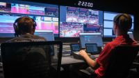HuskerVision Control Room