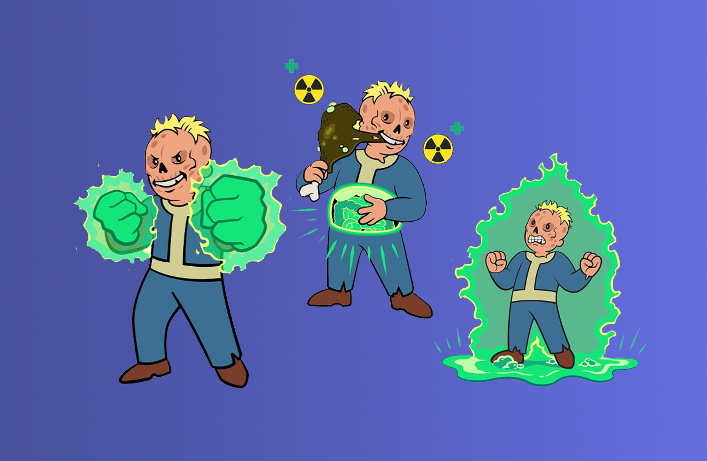 Becoming a Fallout ‘Ghoul’: 5 things to know about the new irradiated Fallout 76 player character