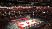 The Ohio State basketball arena. 