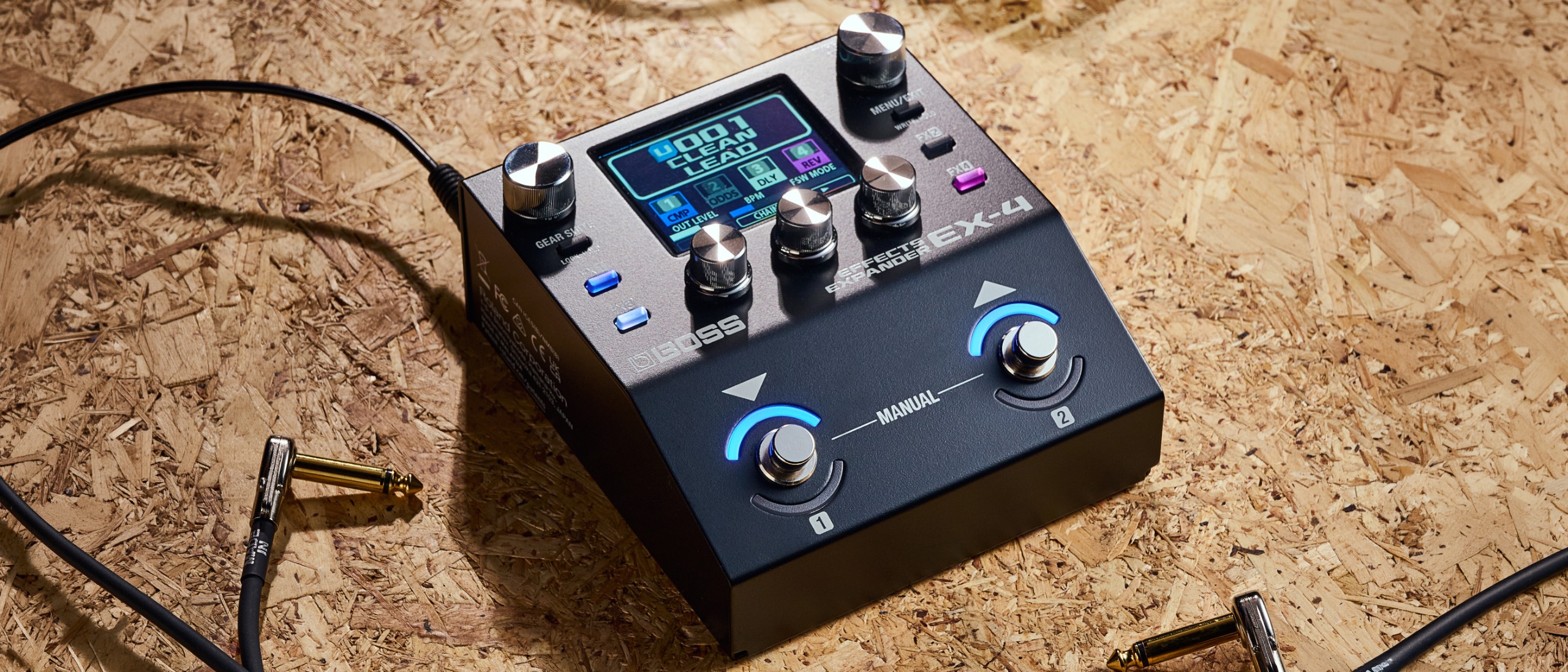 Boss EX-4 Effects Expander