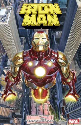 Iron Man #25/#650 cover