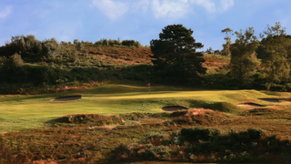 Broadstone GC pictured