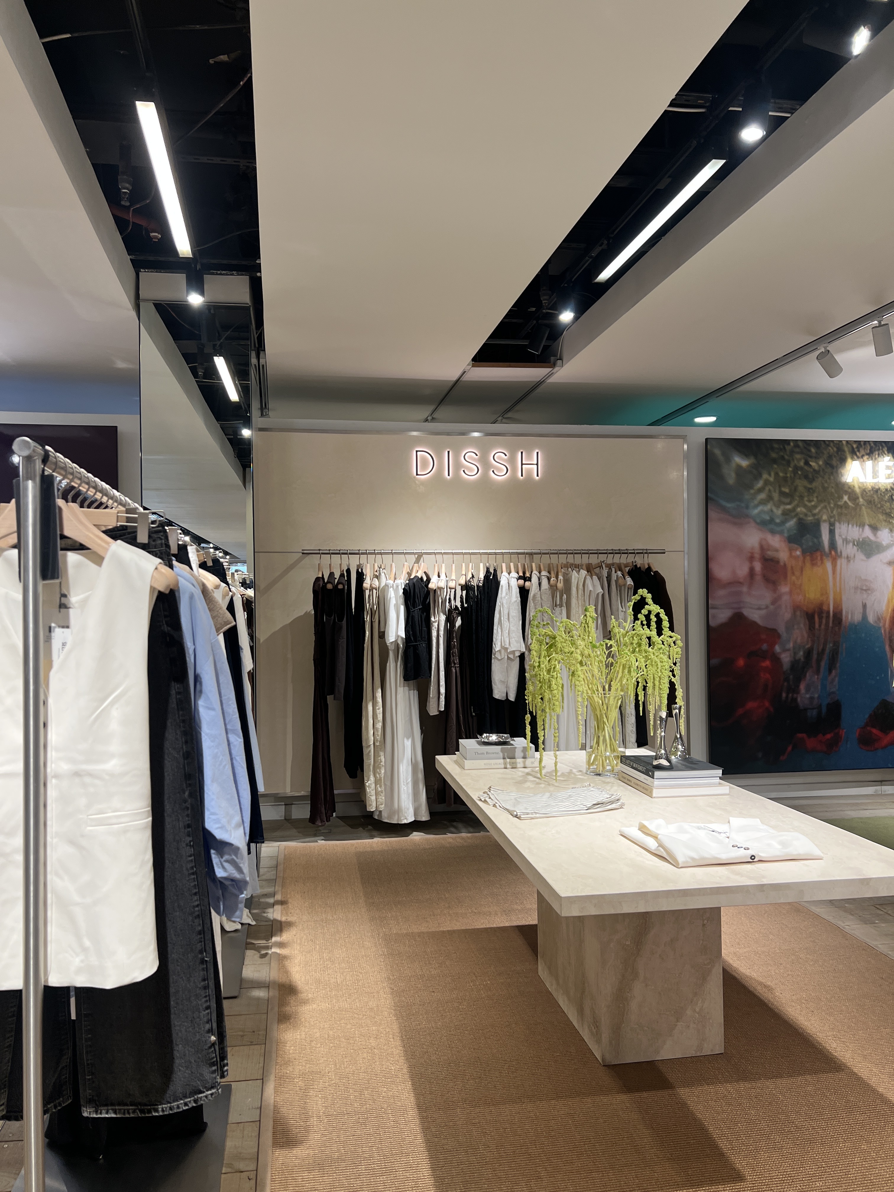An image of DISSH at Selfridges.